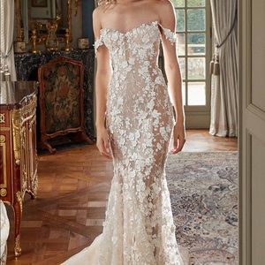 🤍CUSTOM GALIA LAHAV MAYA GOWN🤍